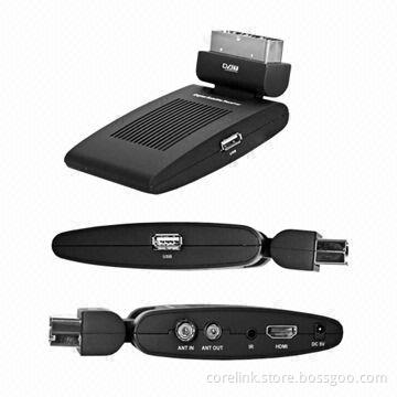 Mini HD MPEG4 SCART DVB-T Receiver + USB PVR + HDMI
